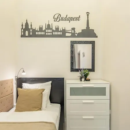 Very New And Modern Daire Budapeşte