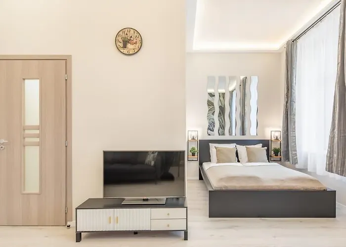 Very New And Modern Apartament Budapesta
