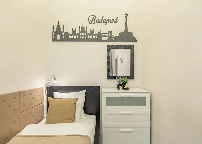 Very New And Modern Lejlighed Budapest
